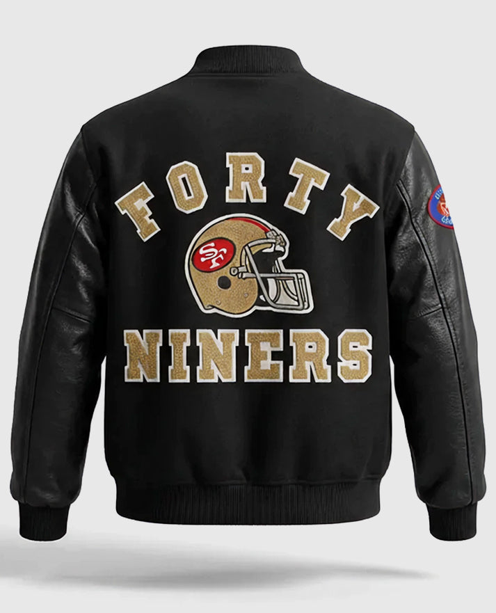 80’s San Francisco 49ers Letterman Jacket
