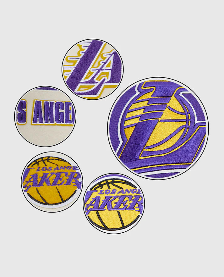 NBA Los Angeles Lakers Women's Varsity Jacket
