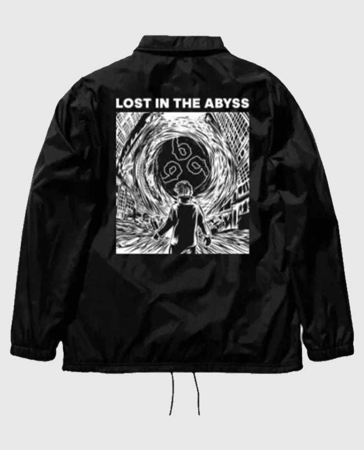 999 Club Juice WRLD Lost In The Abyss Jacket