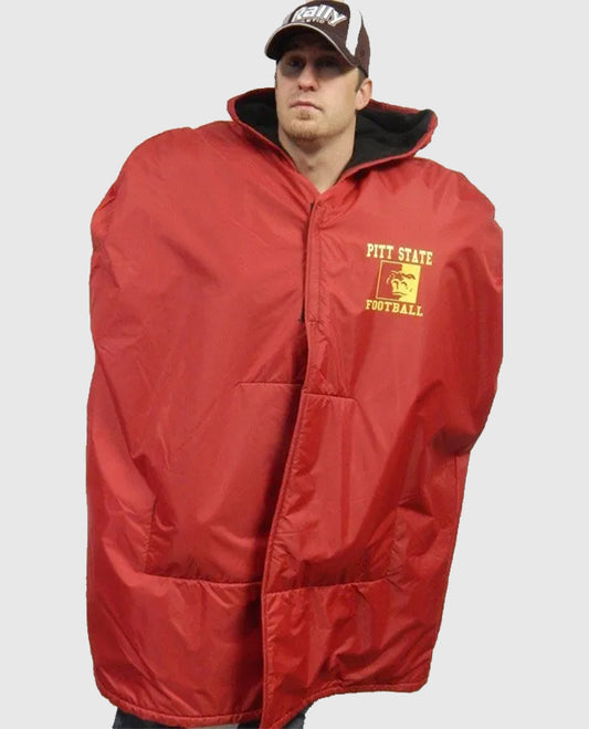 NFL Sideline Cape Coat
