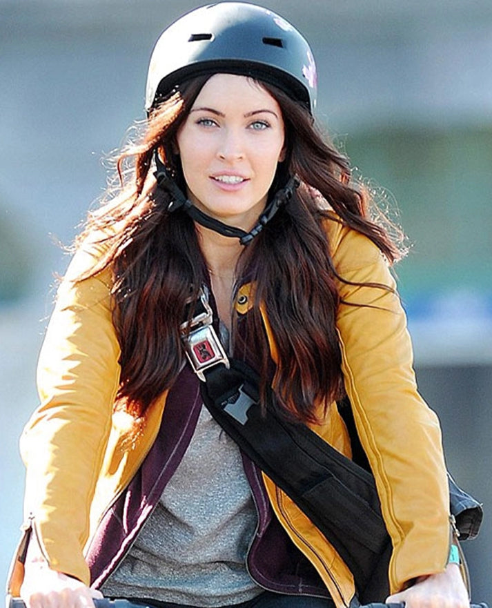 Teenage Mutant Ninja Turtles Megan Fox Jacket