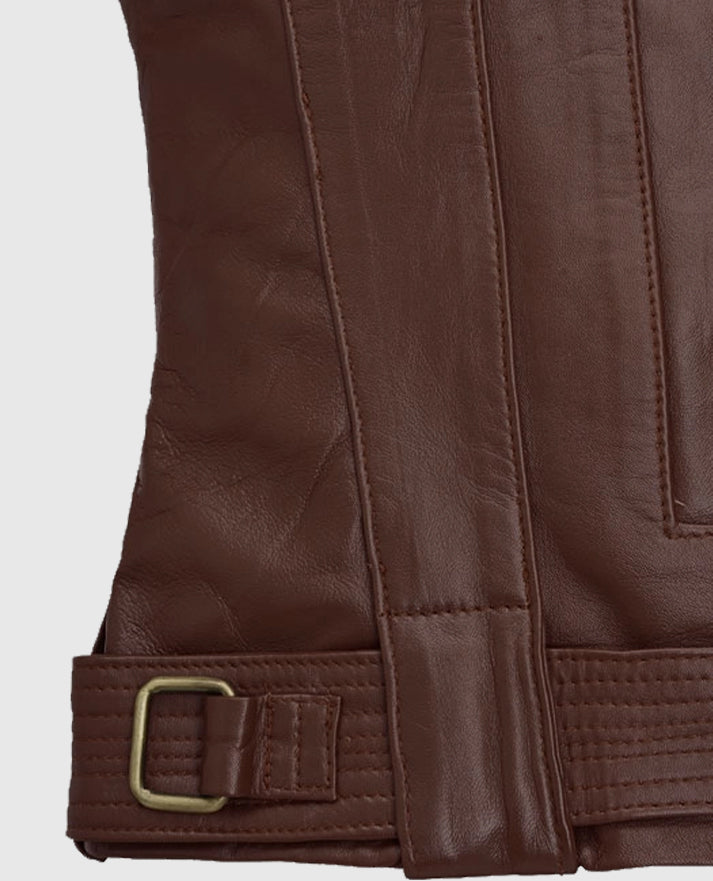 Rachel Nichols G.I Joe The Rise of Cobra Leather Jacket