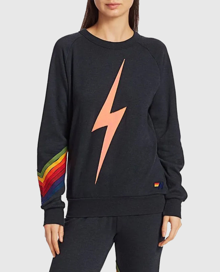 Real Housewives of Salt Lake City Lisa Barlow Lightning Bolt Sweatshirt