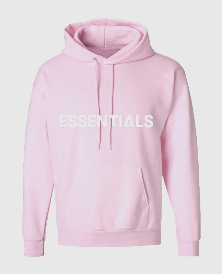 Pink Essentials Hoodie