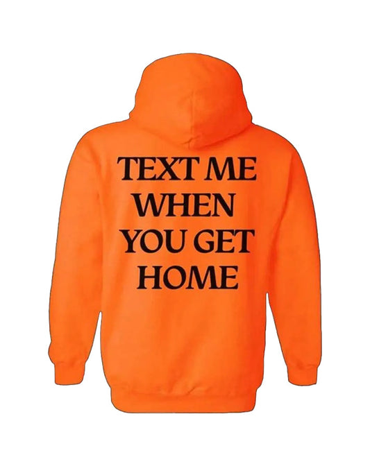 Lonely Ghost Text Me Hoodie