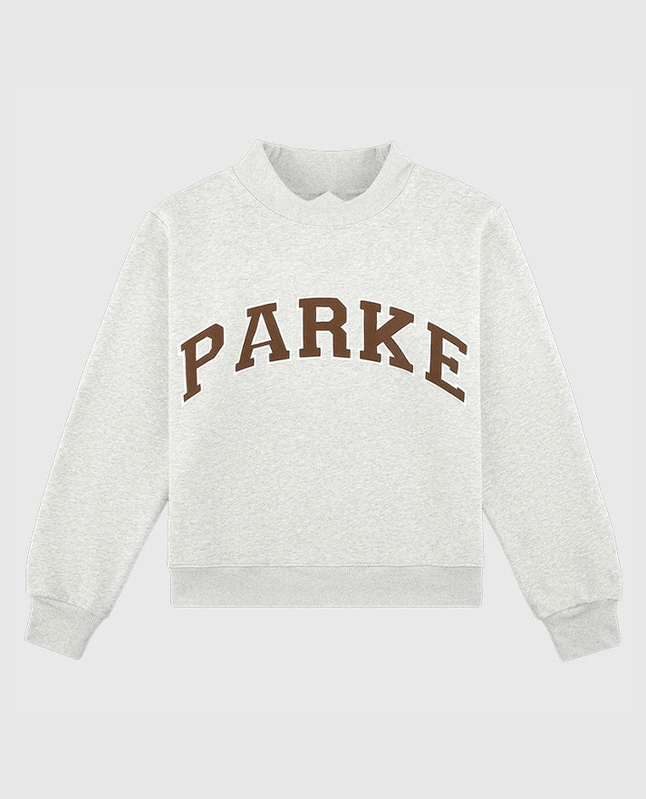 Parke Texas Varsity Mockneck Sweatshirt