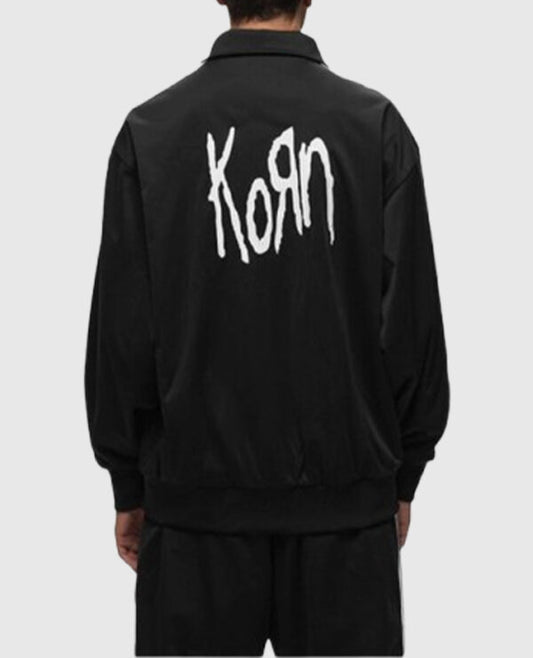 Korn Black Tracksuit
