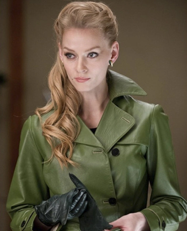 Svetlana Viktorovna Khodchenkova The Wolverine Leather Jacket