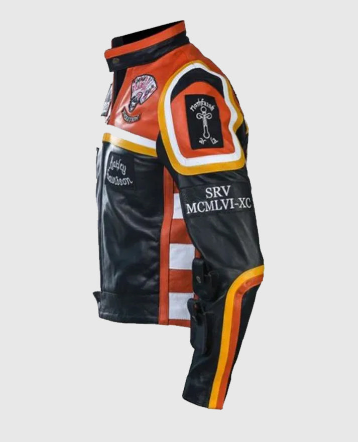 Harley Davidson and The Marlboro Man Leather Jacket