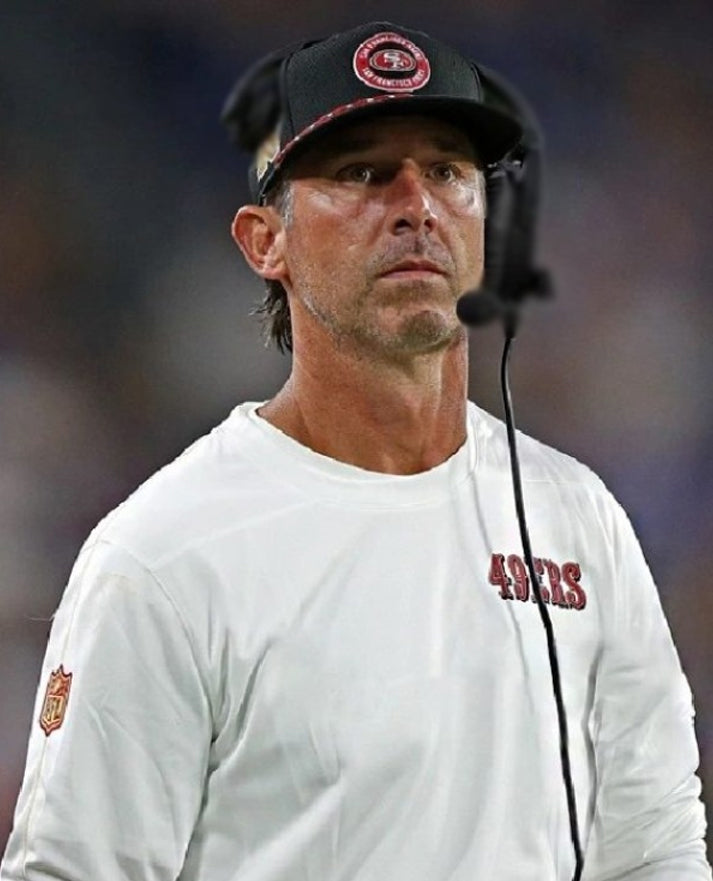 Kyle Shanahan 49ers Long Sleeves Shirt