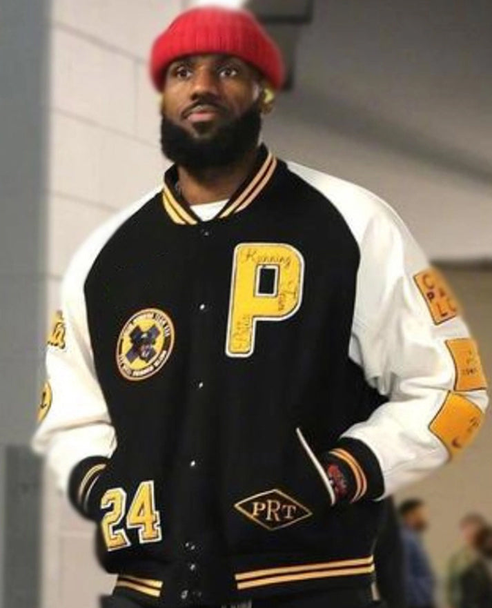 Lebron James Game Day Varsity Jacket