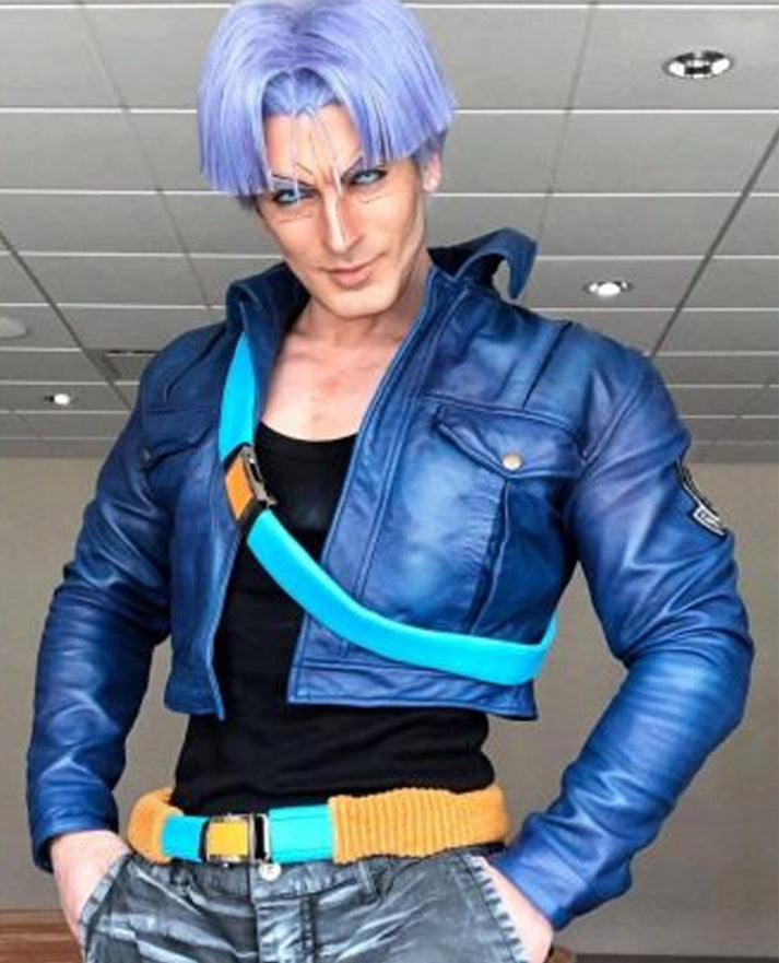 Future Trunks Capsule Corp Jacket