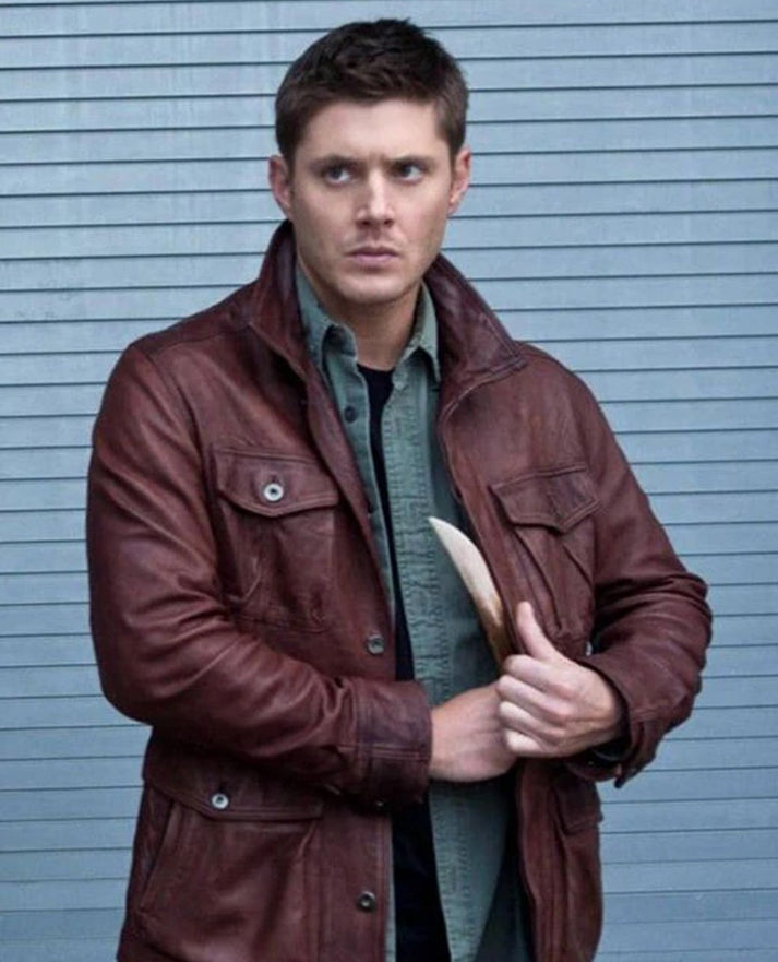 Dean Winchester Supernatural S07 Leather Jacket
