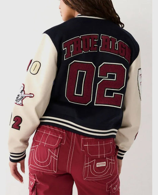 Women’s True Religion Varsity Jacket