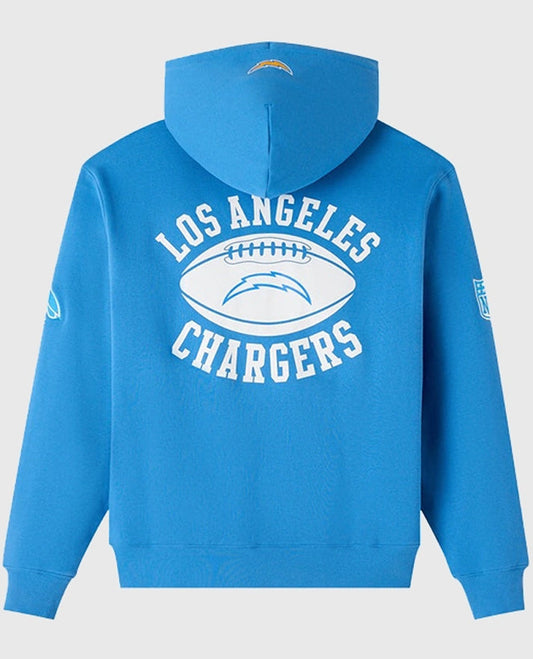 OVO 2025 Los Angeles Chargers Waffle Lined Hoodie