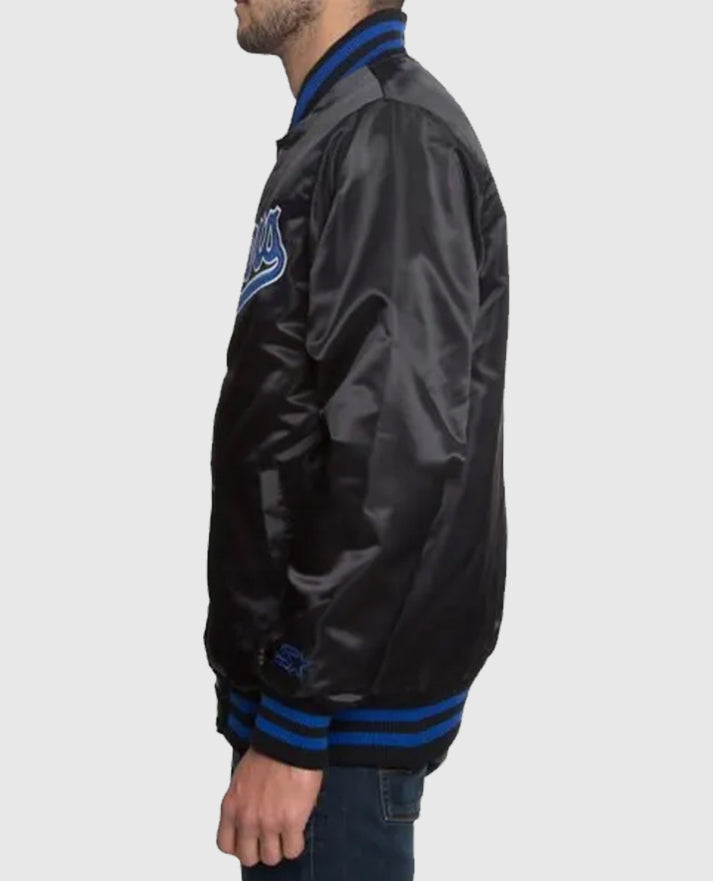 Los Angeles Dodgers Black Jacket