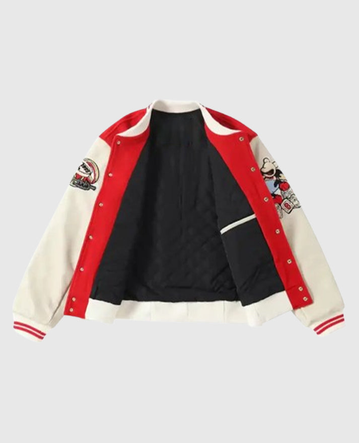 ABCD Jose Wong A Boy Cant Dress Varsity Jacket