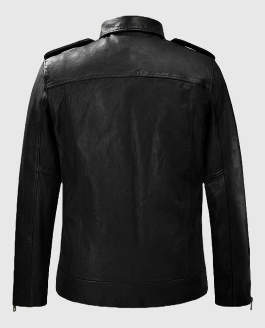 Men's Rutland Black Rider Leather Jacket
