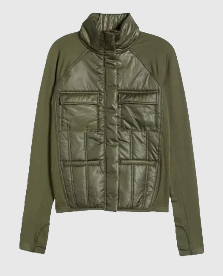 Women's Hybrid Zella Puffer Jacket