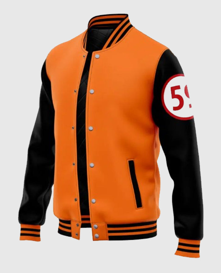 59 Goku Cell Saga Dragon Ball Z Jacket