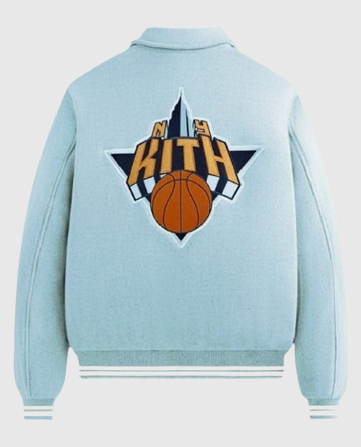 Victor Cruz Knicks Jacket