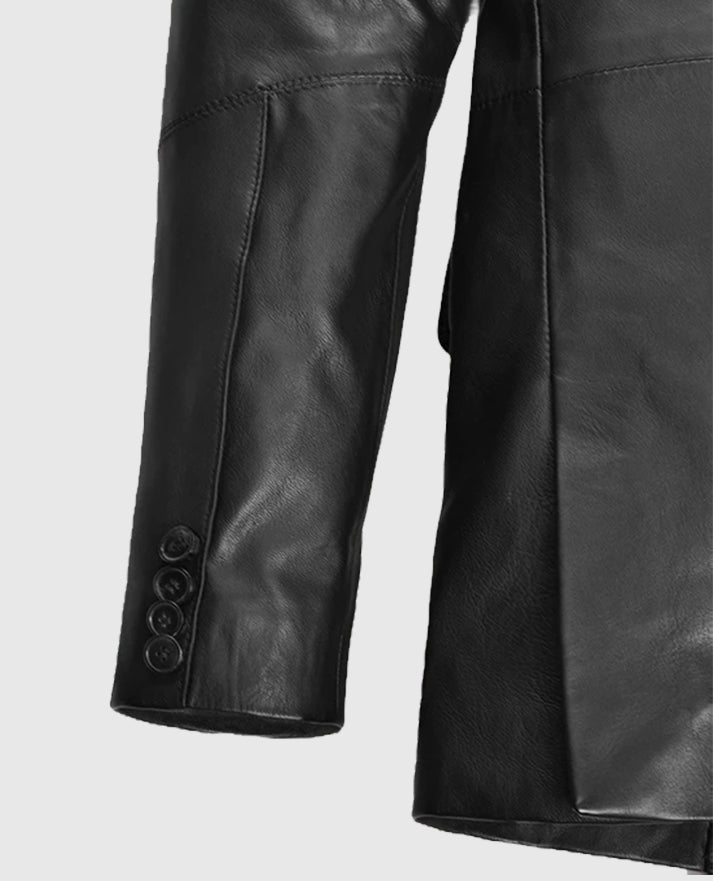 Men's Catwalk Leather Blazer