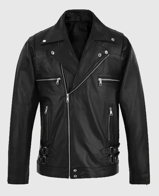 LeBron James Leather Jacket