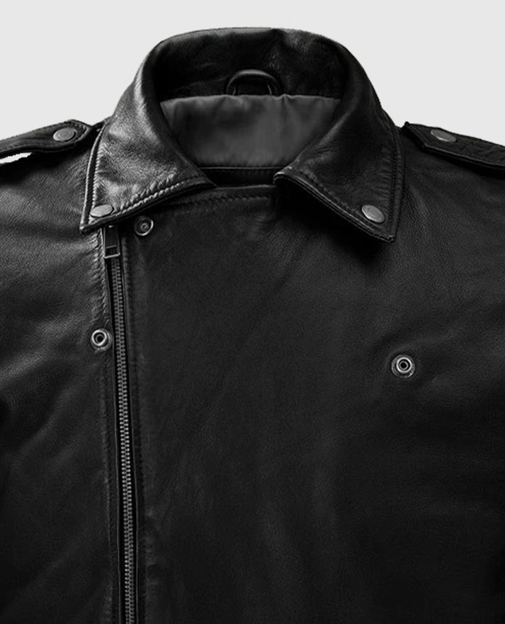 Men's Rutland Black Rider Leather Jacket