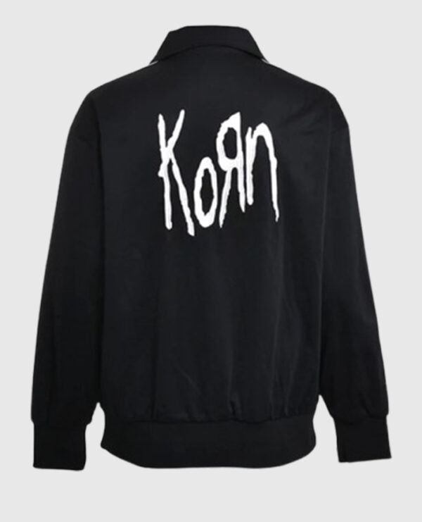 Korn Black Tracksuit