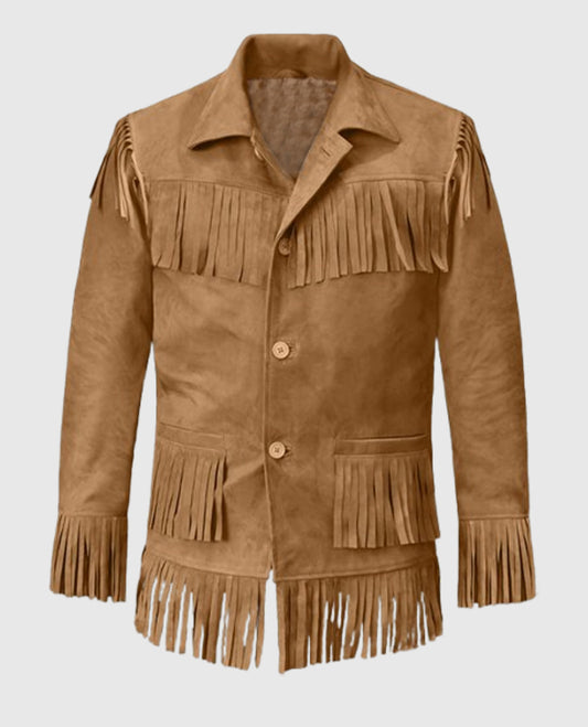 Jon Voight Midnight Cowboy Leather Jacket