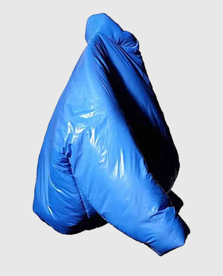 Kanye West Yeezy Gap Blue Jacket