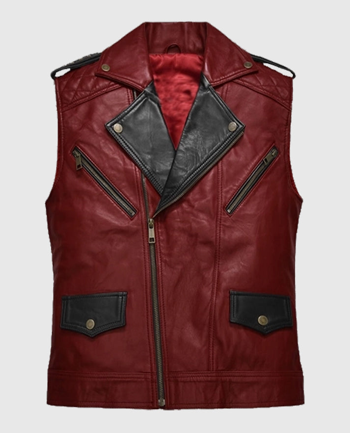 Chris Hemsworth Thor Love and Thunder Leather Vest