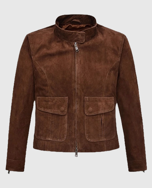 Hayley Atwell Mission Impossible Leather Jacket