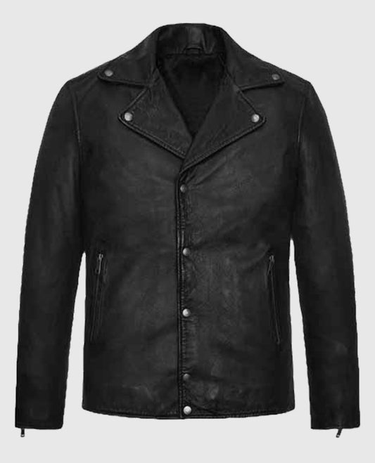 James Franco Black Leather Jacket