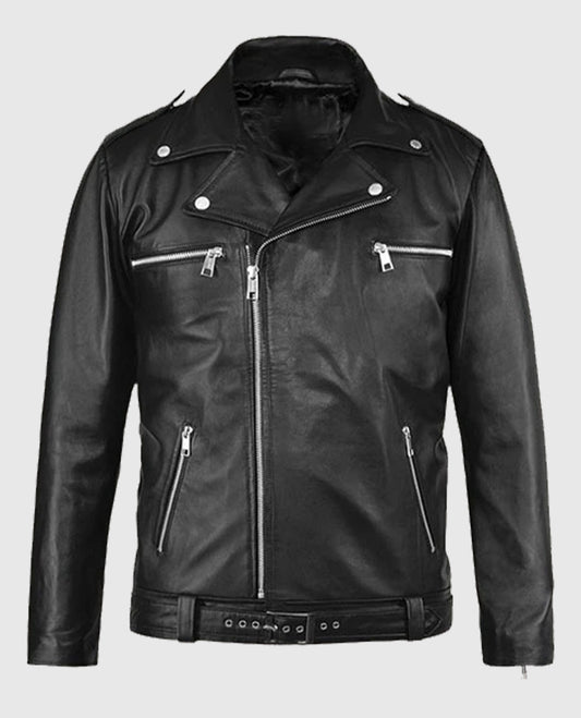 Jeffrey Morgan The Walking Dead Leather Jacket