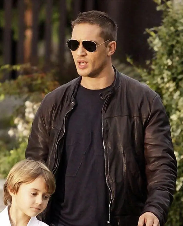 Tom Hardy This Means War Leather Jacket