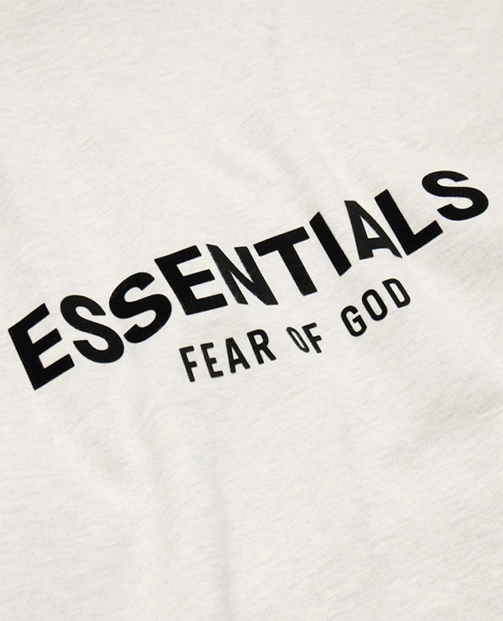 Light Oatmeal Essentials Hoodie