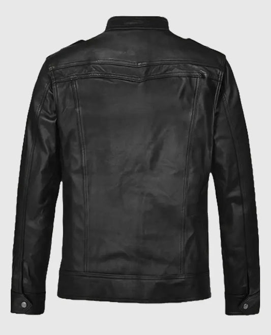 Men's Street Style Leather Jacket