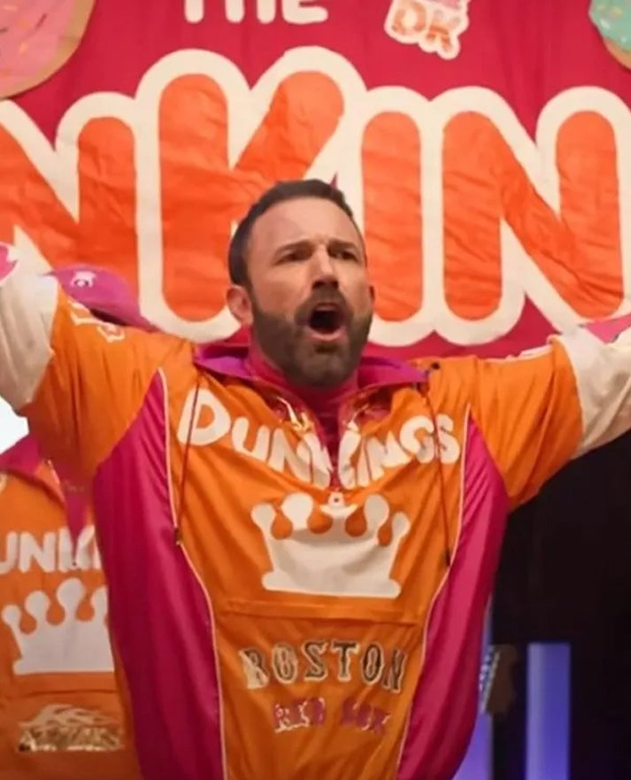 Super Bowl Dunkin Donuts Tracksuit