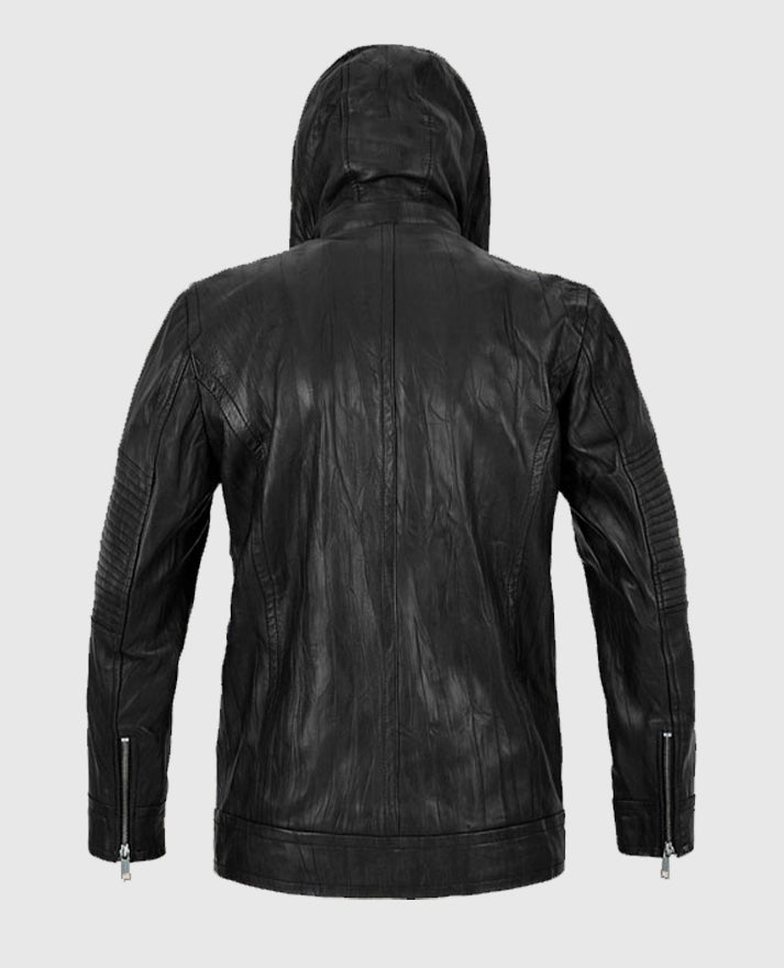 Tom Cruise Mission Impossible Ghost Protocol Leather Jacket