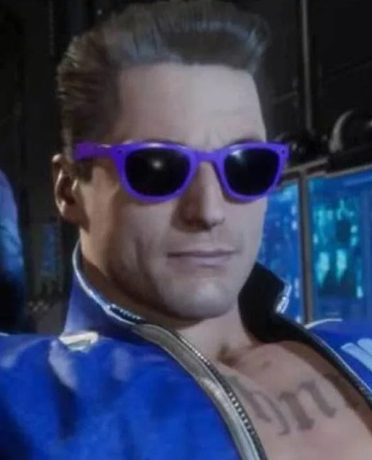 Mortal Kombat 11 Johnny Cage Blue Jacket