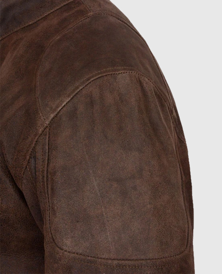 Chris Evans Captain America Civil War Leather Jacket