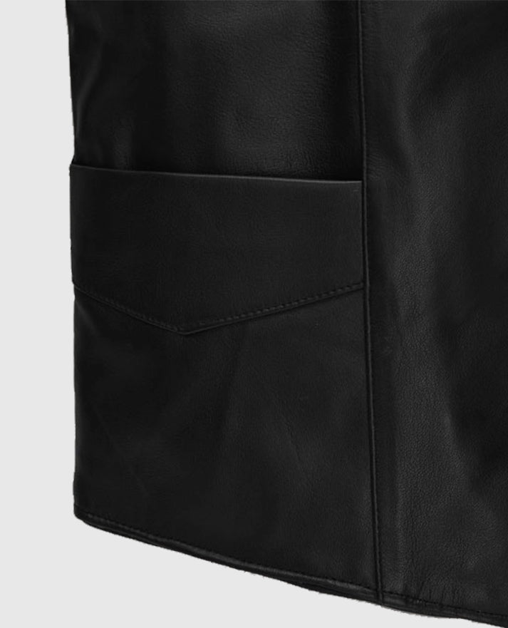 Dwayne Johnson The Fate Of The Furious Leather Vest