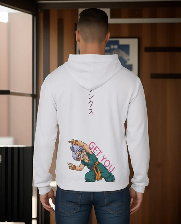 Dragon Ball Z Trunks Fusion Hoodie