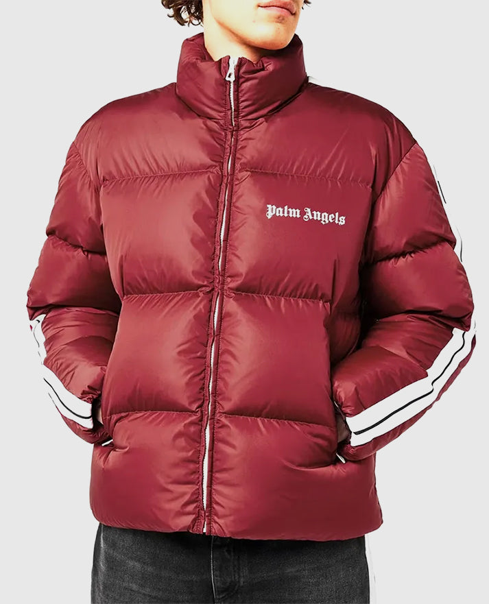 Palm Angels Track Puffer Jacket