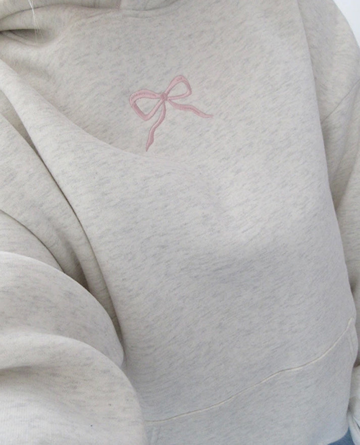 PrisanaBay Bow Hoodie