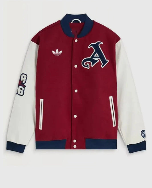 Leah Williamson Arsenal Varsity Jacket