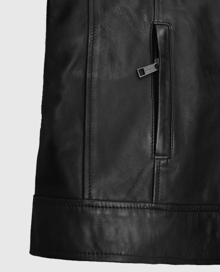 Chris Hemsworth Leather Jacket