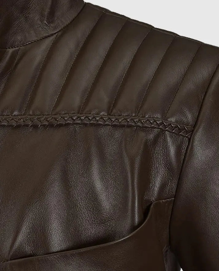 Da Vinci's Demons Tom Riley Distressed Jacket