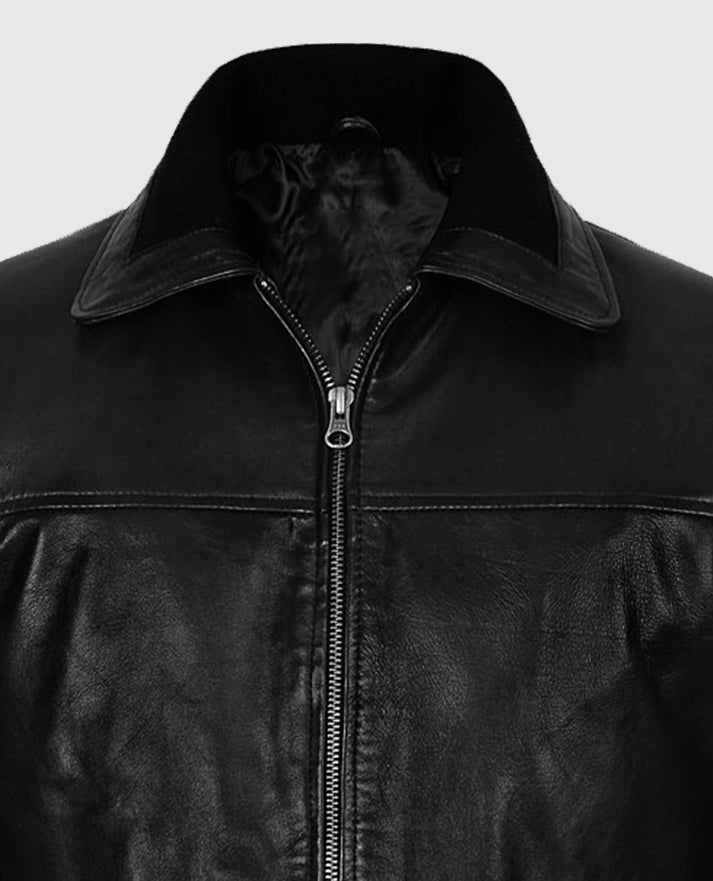 George Harrison (The Beatles) Leather Jacket